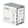 Poháre na vodku alebo likér Venezia 55ml - sada 6 kusov | KROSNO GLASS F578235005013000