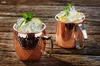 Pohár na MOSCOW MULE, medená farba, lesklý, priemer 9 cm, 450 ml | APS 93310