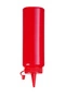 Dávkovač  omáčky červený | HENDI 558010