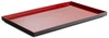 Podnos ASIA PLUS GN 1/1 z melamínu, červeno-čierny, 53x32.5x3 cm | APS 15455