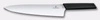 Nôž šéfkuchára Swiss Modern čierny, čepeľ 25 cm | VICTORINOX 6.9013.25B