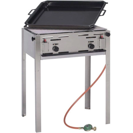 Gril plynový Grill Master MAXI GN 2/1 | HENDI 154717