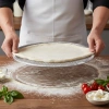 Hliníková sieťka na pizzu 51 cm | FORGAST FG02951