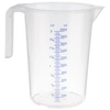 Džbán odmerka STACKABLE, s modrou stupnicou, 2 l | APS 30063