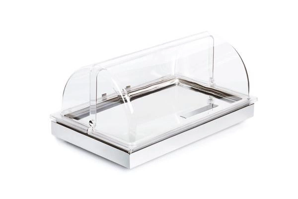 Chladiaca tácka GN 1/1, nerezová oceľ, s pokrievkou | APS 12941