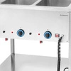 Bemar elektrický voľne stojaci 2xGN 1/1, 1,6 kW, 230 V | FORGAST FG09462
