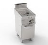 Jednokomorová plynová fritéza 13 l 11,5 kW s uzavretým dnom | TECNOINOX 713130