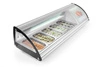 Chladiaca vitrína na sushi, 63 l, LED, 3-7°C, 130.7x45x33 cm | HENDI 233757