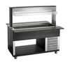 Bufetový chladiaci vozík K4110-200A | BARTSCHER 125544V2