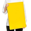 Žltá doska na krájanie HACCP 60x40 cm | FORGAST FG12613