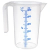 Džbán odmerka STACKABLE, so stupnicou v modrej farbe, 250 ml | APS 30061