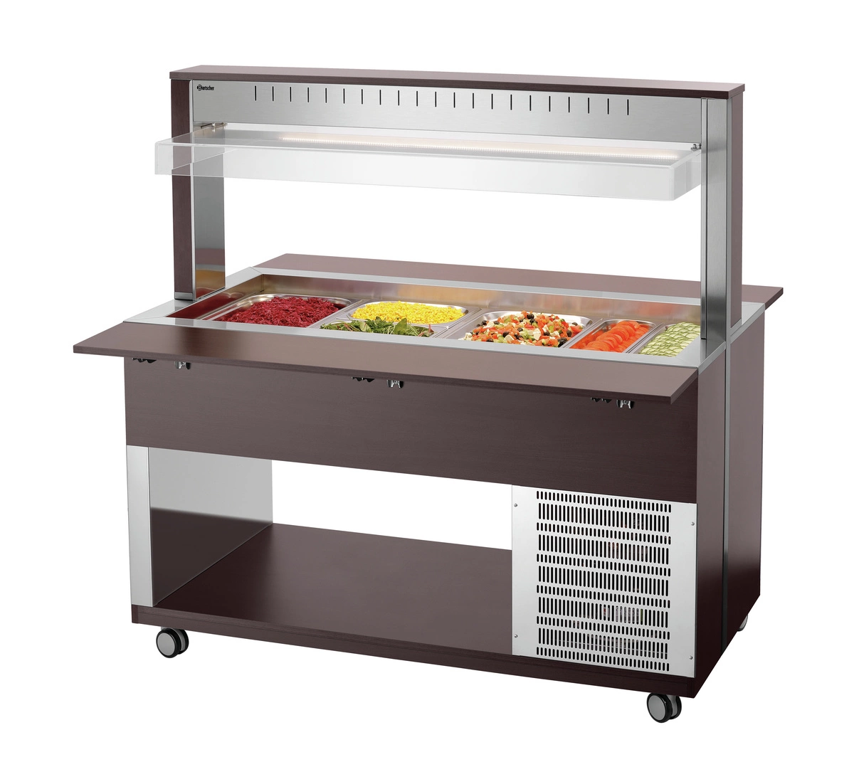 Bufetový chladiaci vozík K4110-200W | BARTSCHER 125544V1