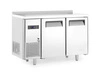 Chladiaci stôl Kitchen Line 2-dverový, 220 l, 120x60x85 cm, agregát Embraco, 0.3 kW | ARKTIC 233344