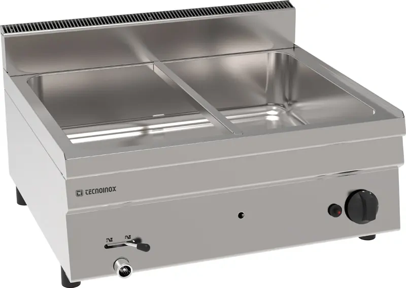 Bemar plynový GN 1/1 nastaviteľný 2 kW | TECNOINOX 113029