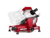 Krájač na údeniny Profi Line RED EDITION, max. 15 cm, hrúbka rezu 0-12 mm, nôž 22 cm | HENDI 970294