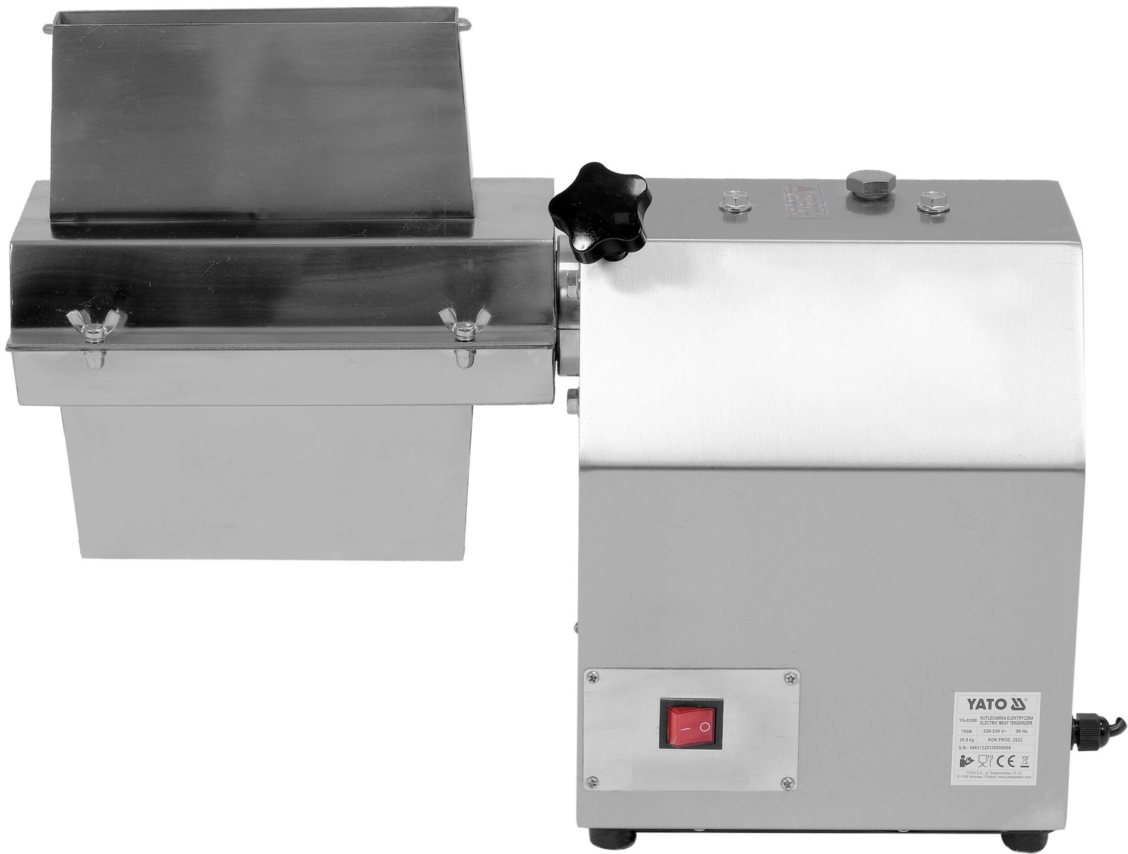 Mlynček na mäso (sekáčik) | YATO YG-03300