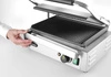 Kontaktný gril Panini, vrúbkované platne, 34x23 cm, 2.2 kW | HENDI 263655