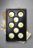 HENDI 808856 podnos na vyprážané vajcia s nepriľnavým povrchom CONVECTOMAT EGGPLATE, GN1/1 | HENDI