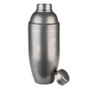 Shaker so zátkou „BLEND“, nehrdzavejúca oceľ, matná, 700 ml | APS 93366