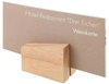Stojan na karty, 2 kusy, drevo, 8.5x6.5x5 cm | APS 23
