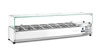 Chladiaca nadstavba 7 GN 1/4, 150x33.5x43 cm, 0.170 kW | ARKTIC 232910