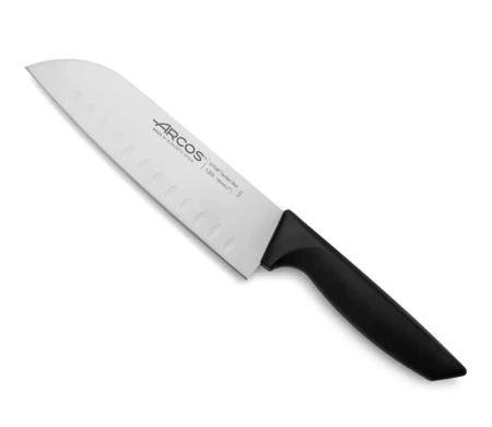 Nôž Santoku s guľôčkovým hrotom NIZA, dĺžka 31 cm | ARCOS 135500