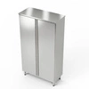 Nerezová priechodná skrinka 100x50x200 cm | FORGAST