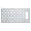 Perforovaný plech na pizzu 25x50 cm | GI.METAL AM-2550AF