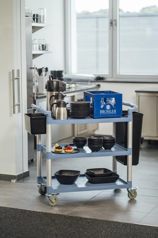 Nádoba do vozíka READY, 33x23x56.5 cm | APS 11946