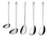 Naberačka na servírovanie Buffet Supreme, nehrdzavejúca oceľ, 30,8 cm, 90 ml | HENDI 529096