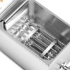 Elektrická fritéza 1-komorová s vysokým výkonom 10 l, 10,2 kW, 400 V | FORGAST FG09010