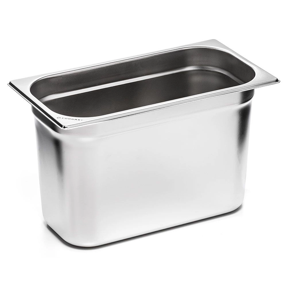 Nádoba GN 1/4 15 cm Štandard z nehrdzavejúcej ocele | FORGAST FG04415V1