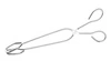 Grilovacie kliešte, 30 cm | HENDI 171509