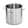 Vysoký hrniec z nehrdzavejúcej ocele, 98 l, priemer 50 cm | FORGAST FG02298