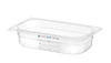 Nádoba HACCP GN 1/4 s hĺbkou 6,5 cm z polypropylénu | HENDI 880388
