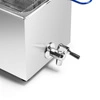 Elektrická fritéza 1-komorová s vysokým výkonom 10 l, 10,2 kW, 400 V | FORGAST FG09010