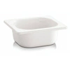 Nádoba GN 1/6 hĺbka 6,5 cm z melamínu biela | APS 83749