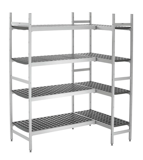 Sada spojovacích líšt pre regály Kit 2 | BARTSCHER 603158