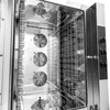 Elektrická konvektomata Alpha 12 GN 1/1, manuálne ovládanie, 15,8 kW, 400 V | PROFICHEF PCA311012