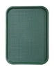 Polypropylénový podnos zelený 30,5x41,5 cm | HENDI 878934
