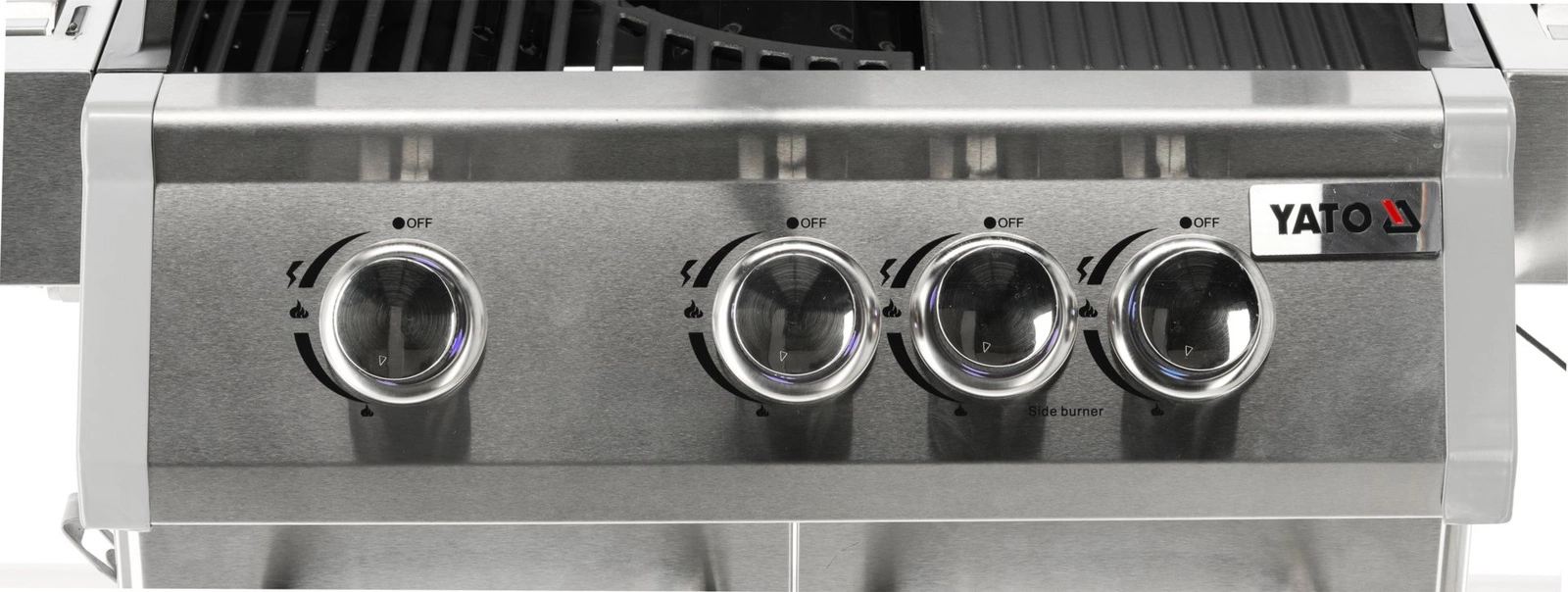 Plynový gril 3+1 | YATO YG-20015