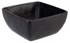 Miska SLATE z melamínu, čierna, 19x19x9 cm, 1.5 l | APS 84244