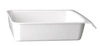 Miska CASCADE GN 1/2 z melamínu, biela, 32.5x26.5x7.5 cm, 3.65 l | APS 83960