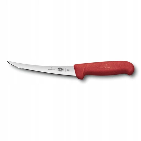 Červený vykosťovací nôž FIBROX - dĺžka čepele 12 cm | VICTORINOX 5.6601.12