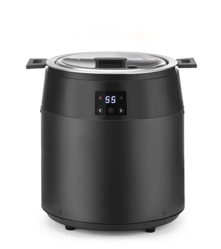 Kotlík na polievky Waterless, 10l, 230 V, 450 W | HENDI 860564