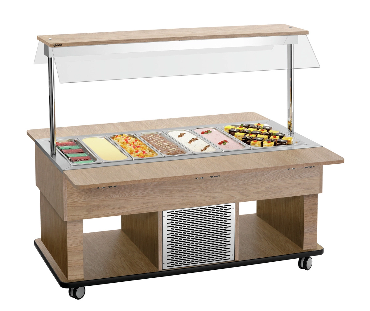 Chladiaci bufetový vozík Kids K4110-150U | BARTSCHER 125540