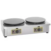 Plynová dvojitá palacinkovač, 2x35 cm, 6.4 kW | ROLLER GRILL CDG 350