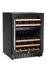 Chladnička na víno, 2-zónová, 46 fliaš, čierna, 137 l, 5 políc, 1 dvere | ARKTIC 237106