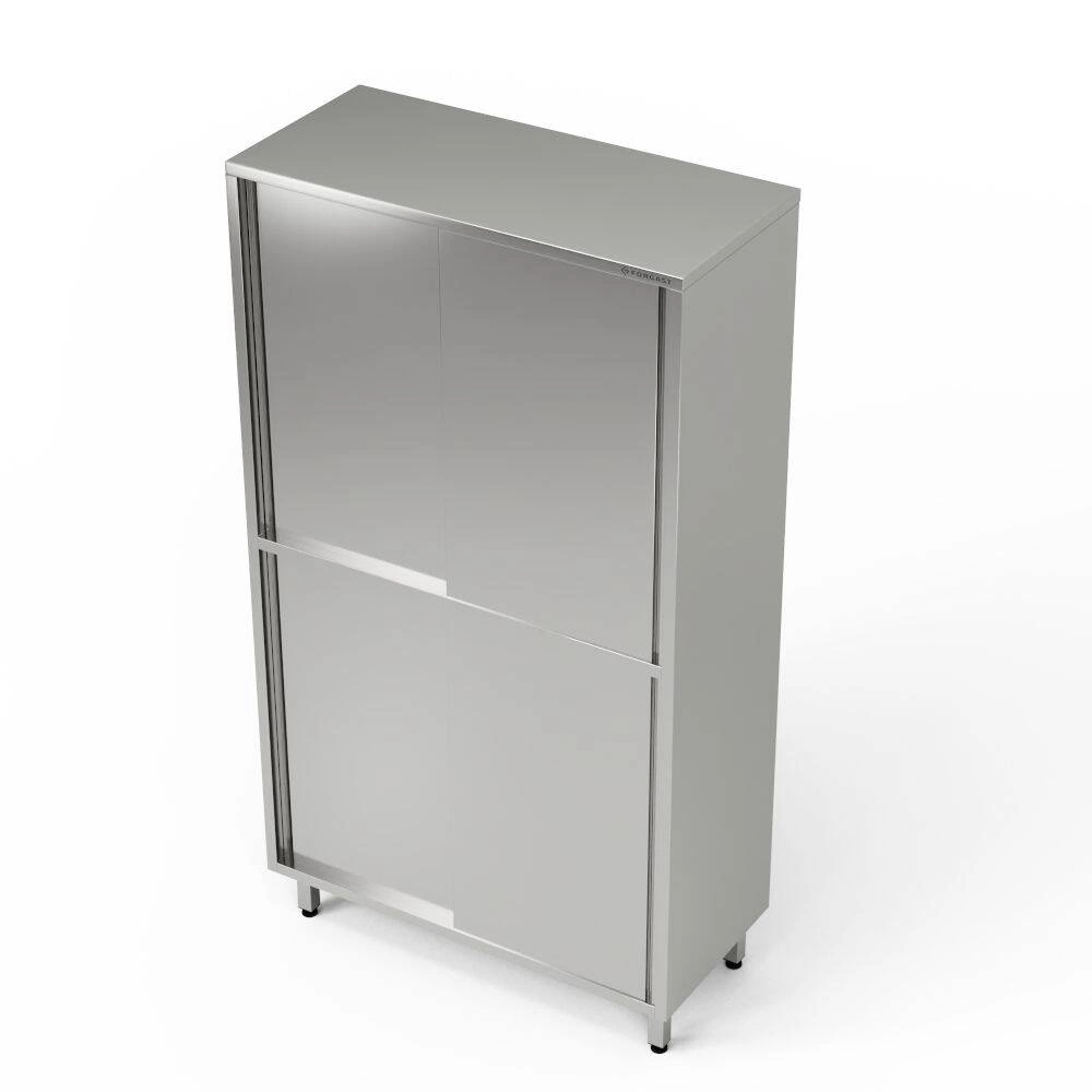 Nerezová delená skriňa 80x60x200 cm | FORGAST