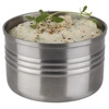 Miska na servírovanie SNACKCAN, nehrdzavejúca oceľ, 6.5x4 cm | APS 40654